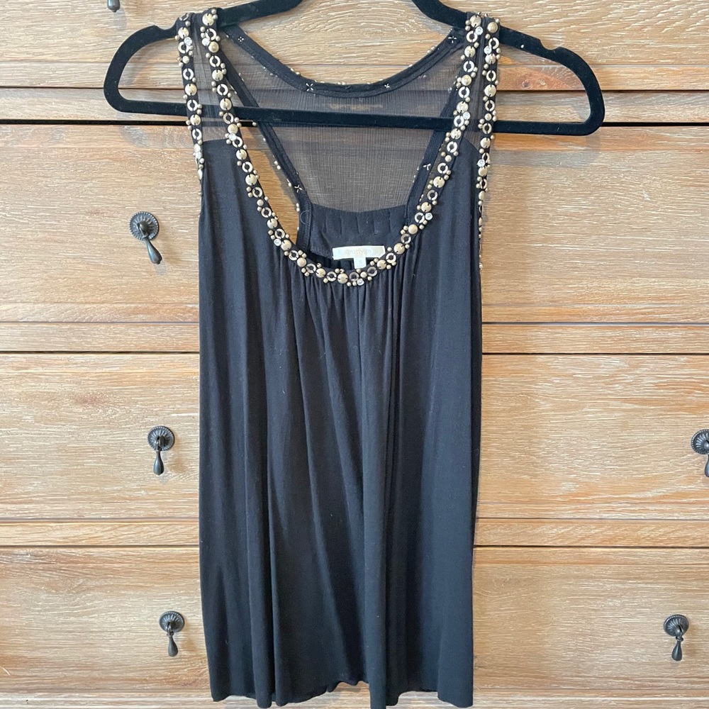 Matty M Black Tank